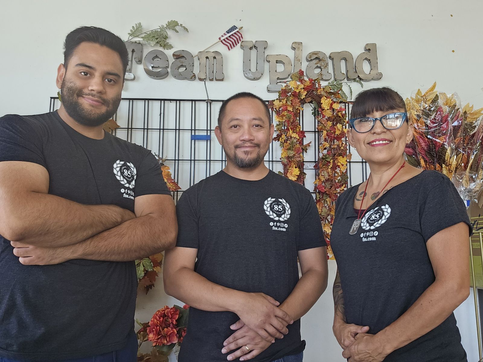 Upland store team